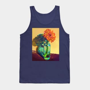 Gerbera in a vase Tank Top